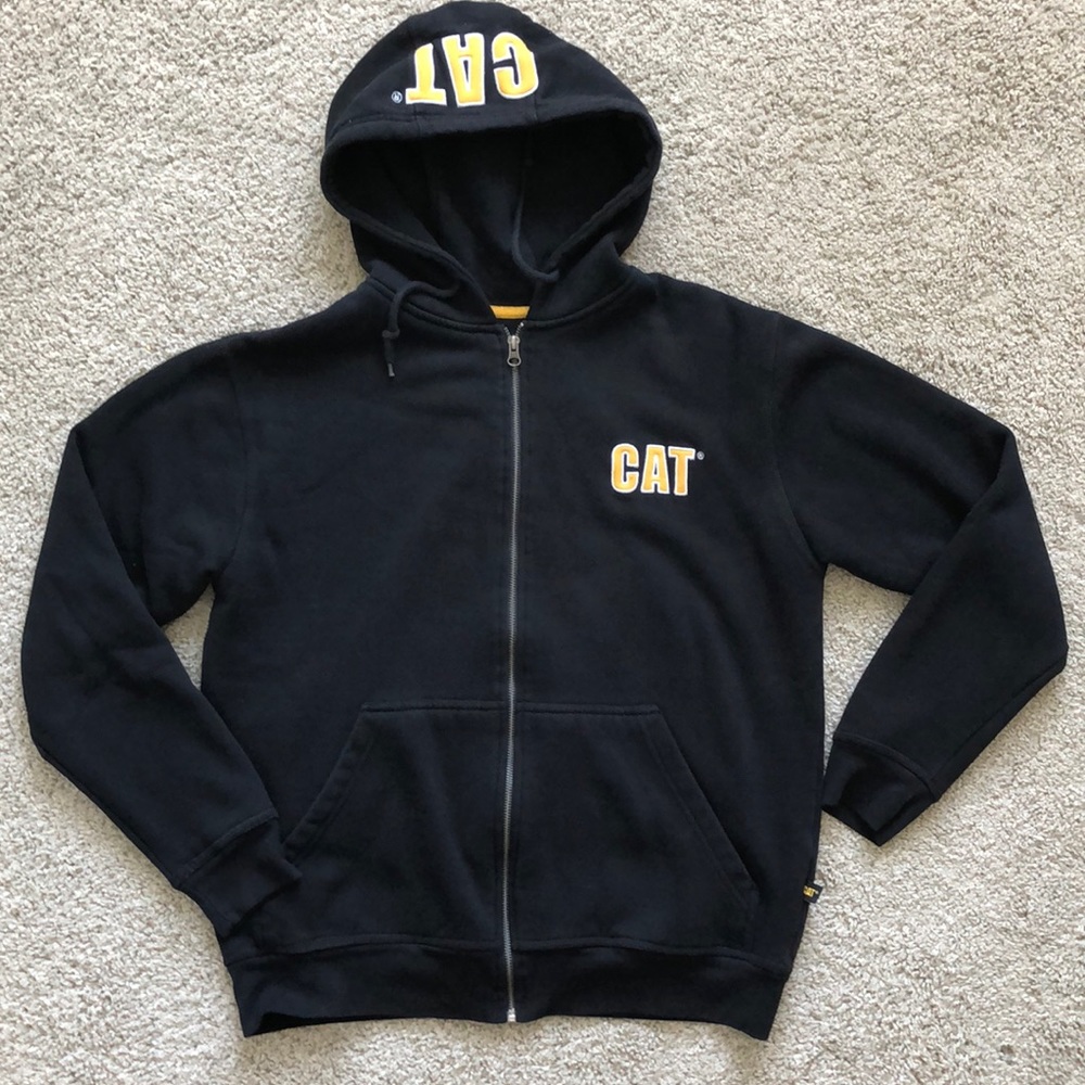 CAT full zip sweatshirt